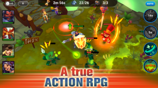 Summon Age: Heroes Idle RPG (5v5 Arena, AFK Game) screenshot 8