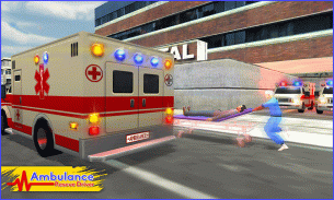 Ambulance Rescue Driver 2017 screenshot 2