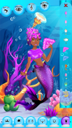 Princess Mermaid Dress Up Game screenshot 1