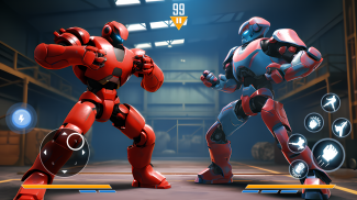 Robot Kung Fu Karate Fighter screenshot 8