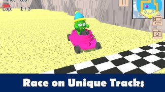 Marrow Kart - Racing Game screenshot 4