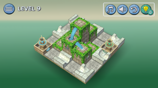 Flow Water Fountain 3D Puzzle screenshot 11