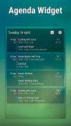 Event Flow Calendar Widget screenshot 4