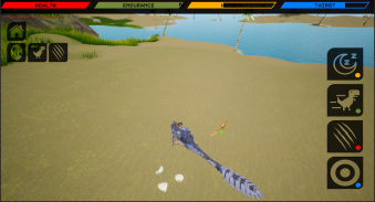 Deinonychus Dinosaur Simulator screenshot 0