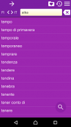 Italian Finnish Dictionary screenshot 6