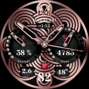 Classic Watch Face PER019 screenshot 5