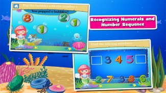 Mermaid Princess Pre K Games screenshot 3
