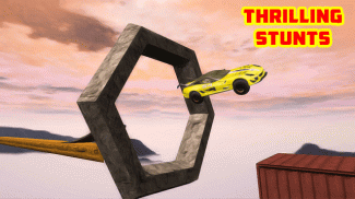 Jet Car Stunt screenshot 3