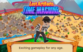 Lost Artifact 4: Time machine (free-to-play) screenshot 2