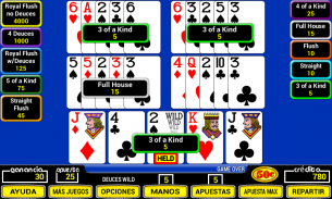 Five Play Poker screenshot 1