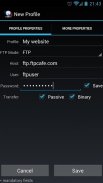 FtpCafe FTP Client screenshot 5