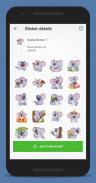 Koala Stickers for WhatsApp screenshot 1