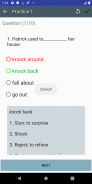 Learn English Phrasal Verbs screenshot 5