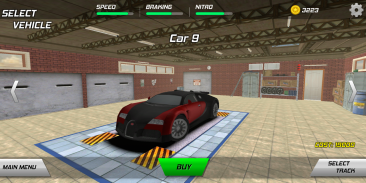 Jeu de voiture 3D 2016 screenshot 11