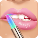 Lip Art Makeup Beauty Game - L Icon