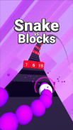 Snake vs Blocks 3D screenshot 0