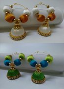 Silk Thread Jewellery Designs screenshot 14