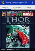 Coleção Graphics Novel Marvel screenshot 1