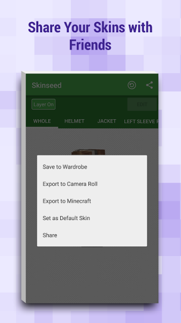 Skinseed  Download APK for Android - Aptoide