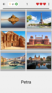 Monumenti famosi del mondo - Il quiz sugli edifici screenshot 2