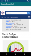 Boy Scouts/Cub Scouts Information and Note Keeper screenshot 1