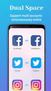Dual Space - Multiple Accounts & Clone APP screenshot 0