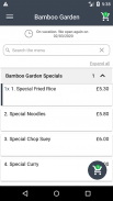 Bamboo Garden Yeovil screenshot 2