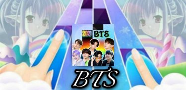 BTS Butter Piano game kpop screenshot 5