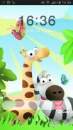 GO Locker Theme animali screenshot 2