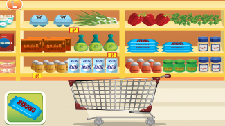 insalata di verdure Giochi screenshot 0