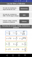 Ley de ohm screenshot 1