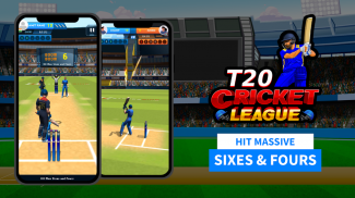 T20 Cricket League screenshot 0