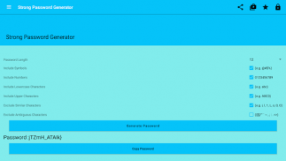 Password Strength checker screenshot 2