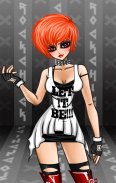 Rock Chick Dress Up screenshot 1