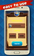 Gems & Coins For Clash Royal screenshot 0