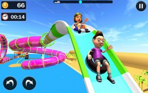 Water Park Sliding Adventure - Water Slide Games screenshot 1