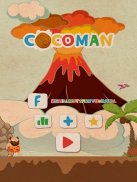 Cocoman: Run for food! screenshot 0
