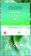 Magic Tiles 3 - Green Leaf Edition screenshot 2