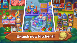 Jogo de cozinha: Farming Fever screenshot 10