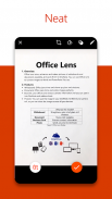 Microsoft Office Lens - PDF Scanner screenshot 1