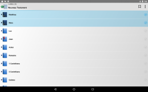 Bible Louis Segond (LSG) screenshot 1