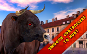 غاضب الثور هجوم: الثور مكافحة اطلاق النار screenshot 3