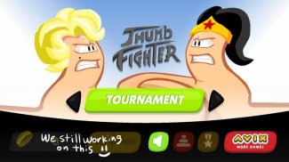 Thumb Fighter screenshot 0