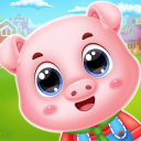 Pinky pig life in town Icon
