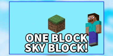 One Block for Minecraft screenshot 2