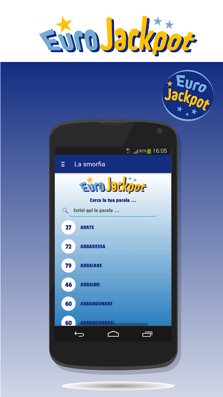 Estrazioni EuroJackpot APK Download for Android Aptoide