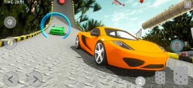 Mega Ramp Stunt Driving Games screenshot 0