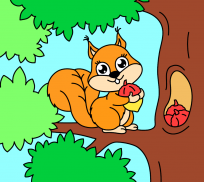Coloring pages for children: animals screenshot 1