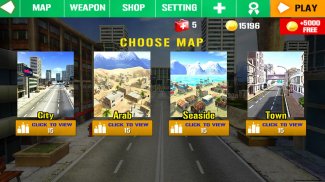 Sniper Shoot Traffic screenshot 7