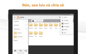 Trình quản lý Tệp ASTRO screenshot 5